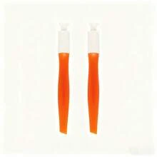 2/6/10pcs Multi-Function Suction Cup Nail Clippers - Professional Manicure Tool, Easy Application Of Base Coat, Fragrance-Free, Orange And White Color, Precise Foot Care, Accurate Nail Application | Ergonomic Design | Durable Plastic Material, Suitable For Toenails And Foot Cleaning - Multicolor - View 5
