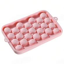 1pc Grape Ball Handmade Soap Mold Candle Mold, A Bunch Of Grapes Handmade Candle Soap Mold Set, Plastic Material, Round - Multicolor - View 2