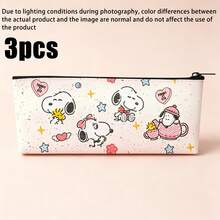 SNOOPY Large Capacity Storage Bag, Organizer Bag, Daily Portable Items, Travel Home Supplies, Mini Bag, Small Bag, Vacation, Travel Bag, Handheld Storage Bag - Multicolor - View 15