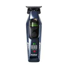Kemei KM-2384 Professional Hair Clipper Electric Hair Trimmer For Barbershop Direct Charging And Base Dual Charging Long Battery Life Hair Clipper For Whole Family Use External Rotor Motor Hair Trimmer Carving Clipper Hair Cutting Tool With LED Digital Display Gift For Men - Multicolor - View 15