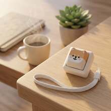 3D Printed Cat Shape Keycap, Detachable Mechanical Keyboard Key Cap, Stress Relief Test Switch Toy, Unique Desktop Decor & Festival Birthday Gift For Keyboard Enthusiasts - Multicolor - View 12