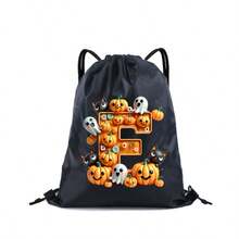 1Pc Halloween Backpack For Men & Women, Multifunctional Waterproof Sports Bag, Lightweight Gym Daypack For Running Fitness, Phone Storage Pocket - Multicolor - View 8