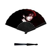 Lx Themed Printed Handheld Fan, Plastic Fan Blade And Frame Design, Portable Cooling Accessory, Perfect For Daily Outdoor Use And Personal Cooling - Multicolor - View 6