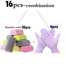 2/3/9/11pcs Magic Dust Cleaning Sponges, PVA Sponge, Suitable For Wet Wiping Cleaning Of Blinds, Glass Baseboards, Vents, Railings And Windows, Suitable For Home And Personal Use, Random Color - A - View 13