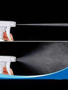 500ml Multipurpose Spray Bottle, Adjustable Nozzle, Fine Mist & Stream Mode For Plant Watering Household Cleaning,Clear Multipurpose Trigger Spray Bottle, Fine Mist & Jet Stream Adjustable Sprayer For Garden Plant Care - Multicolor - View 7
