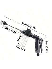 MORE BEAUTY Car Wash Gun - Black - View 4
