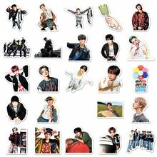 50張趣味K-POP -DREAM貼紙 -DREAM禮品 -DREAM周邊海報裝飾塗鴉文具貼紙 乙烯基防水 適用於筆記本電腦、手機、手機殼、禮物、電腦、計畫本、滑板、水壺、剪貼簿、吉他 - E - 查看 4