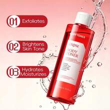 Hydrating Body Toner | Clarifying Brightening Face & Body Mist For Smooth Even Tone, Lightweight Daily Korean Skincare, 200ml - Body Toner 200ml - View 3