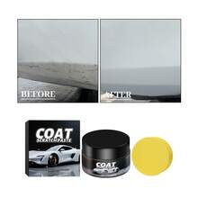 Paint Scratch Care Cream, Easily Remove Small Car Surface Defects. Apply Scratch Repair Cream On The Car Body To Restore Deep And Shallow Scratches Without Damaging The Original Paint Surface, Perfect For Repairing Small Paint Defects - Solid State - View 11