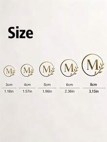 Custom UV Transfer Stickers, Personalized Gold Foil 3D Decals, Custom Logo Name Text Stickers, Waterproof Removable Labels, Suitable For Gift Boxes, Packaging, Cups, Bottles, Wedding DIY And Commercial Brand Promotion - Multicolor - View 3