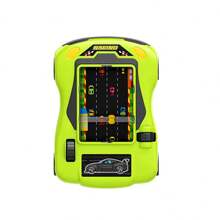 Consola de juegos de aventura portátil sin batería, simulación de conducción, máquina de juegos de carreras divertida, portátil móvil, operación manual, regalo de vacaciones - Multicolor - Ver 11