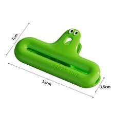Caterpillar-Shaped Sealing Clips, Moisture-Proof Snack Clips, Kitchen Airtight Fixing Clips, Multi-Functional Household Food Preservation Sealing Clips - Multicolor - View 10