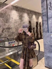 2026新款 Hana 女款小號餃子包，可單肩、斜背、手提，適合通勤、休閒、約會等多種場合 JH306A09 - 咖啡 - 查看 8