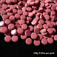 150g/Pack Solid Color Round Mosaic Tiles, Bright And Smooth, Suitable For Flower Pots, Photo Frames, DIY Decor Collage, Can Decorate Partial Wall, Easy To Match And Create Simple And Fresh Handmade Decorative Works - YHUZ - View 13