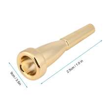 Wind & Woodwind Musical Instruments - Gold - View 2