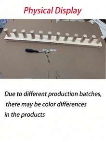 1/2pcs Manual Wooden Knitting Loom - Suitable For Hand Knitting, Crochet And Weaving, Multi-Functional Textile Tool For Making Thick Blankets, Scarves And More, No Electricity Required, Easy To Operate, Hand Knitting Machine (Product Accessories Randomly Shipped, Quantity Random) - Multicolor - View 14