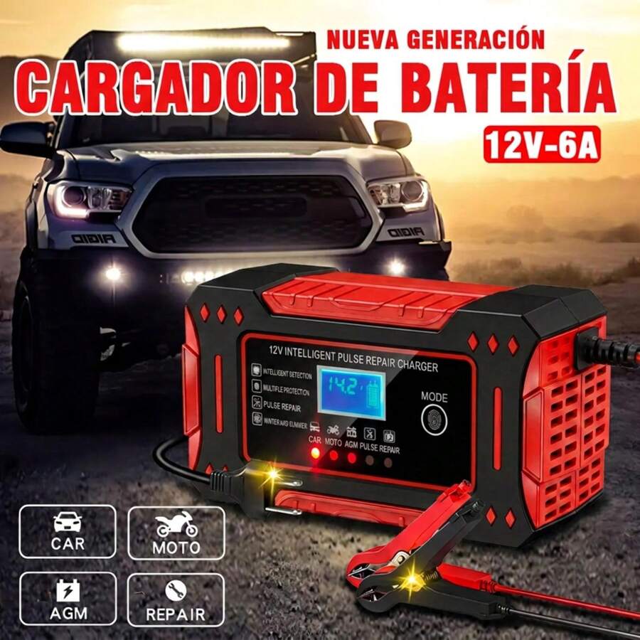 Car Battery Chargers - 12V - View 1