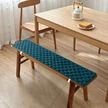 Living Room Dining Chair Protector Cover Quilted Non-Slip Bench Cushion Home Decor Stool Pad Dining Room Long Bench Protector Pad All Season Universal - 1PC - View 5