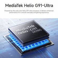 Xiaomi REDMI 17 全球版智慧型手機 NFC 7500mAh (Typ) 大容量電池 45W 快速充電 最高 22.5W 有線反向充電 6.9 吋沉浸式螢幕 動態 RGB 燈效 強大 MediaTek Helio G91-Ultra 50MP AI 雙鏡頭相機系統 - 綠色 - 查看 7