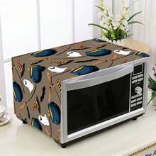 1pc Microwave Dust Cover, Home Oven Rack Dust Cover, Washable Dust Cover, Home Food Machine Dust Cover, Highly Attractive Kitchen Storage Cabinet Dust And Stain-Proof Cover - Full Coverage - View 19