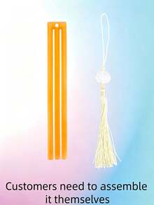 1pc Diamond Painting Positioning Ruler, Tassel Bookmark, Diamond Canvas Storage, Fixed Release Paper, Essential DIY Tools For Diamond Painting Craft, Perfect Gift For Family And Friends On Holidays - Sets - View 16