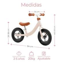 Kids Balance Bikes - Pink - View 2