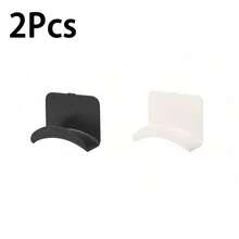 1 buah Rak Gantungan Dinding Plastik, Cocok untuk Menyimpan Tas, Headphone, Dasi, Syal, Earphone, Headset Bluetooth, Cocok untuk Asrama, Area Masuk, Tidak Perlu Pengeboran - MultiWarna - View 16
