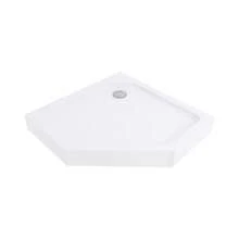 SENDERPICK Angle Shower Base Corner Shower Pan Corner Shower Tray For Bathroom - 1PC - View 4