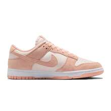 Nike New Women's Low-Top Comfortable Dunk Low Retro Lightweight Casual Sneakers - White/Orange - View 9