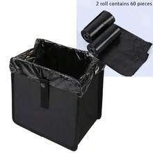 Hanging Waterproof Car Trash Can, Leak-Proof Foldable Car Storage Bin, Portable Large Capacity Storage Trash Can, Suitable For Sedans, Trucks, SUVs - Car Trash Can - View 16