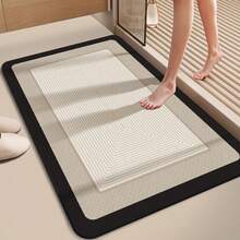 This Is A Diatomaceous Earth Mat, Suitable For Use In Kitchens, Bathrooms, And Other Scenarios. It Quickly Absorbs Water, Is Friction-Resistant, And Colorfast, Available In Multiple Specifications And Sizes. - A - View 11