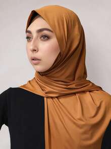 Awegeo Women's Solid Color Headscarf Hat - Multifunctional Fashionable Brimless Hat, Suitable For Outdoor Casual Wear, Features Dust-Proof Design, Warmth And Insulation, And Convertible To Scarf - Hijab - View 7