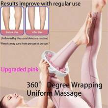 360° Muscle Massage Roller, 12 Roller Massager, Suitable For Calves, Legs, Arms, Tennis Elbow And Golf Elbow - Plastic Fascia Muscle Rolling Ball Fat Burner, Trigger Point Release - Perfect Mother's Day Gift - Multiple Styles - View 8