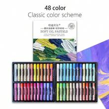 12/24/36/48pcs Vibrant Oil Pastel Set, Rich And Smooth Texture, Suitable For Artists, Beginners And Students, Applicable For Painting, Sketching And Mixed Media Art, Inspiring Creativity, Summer Colored Pencils Oil Pastels - Sets - View 9