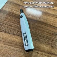 Portable Electric Screwdriver Set, USB Rechargeable Wireless Mini Handheld Power Drill, Suitable For Furniture Assembly, Toy Repair And DIY Projects, Home Electric Tool - Electric Grinder - View 14