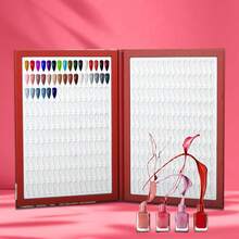 320 Nail Book,With 480 False Tips,Professional Nail Color Swatches Book For UV Gel Polish Nails Art Design - View 6