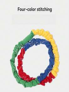 1pc Elastic Tug Of War Rope Toy, Suitable For Teenagers, Indoor/Outdoor Interactive Team Game, Family Party, Gardening Activity, Group Entertainment And Birthday Gift - Multicolor - View 11
