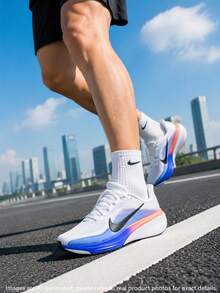Jordan Men's Running Shoes AIR ZOOM PEGASUS 42 2 Lightweight Daily Training Running Shoes IB1873-105 - White/Blue - View 1