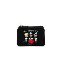 Snoopy Coin Purse Canvas Bag Card Holder Minimalist Small Pouch Cartoon Storage Bag, Lightweight Travel Portable Storage Bag, Travel Storage Bag - Multicolor - View 13