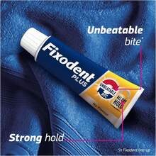 Fixodent Plus Unbeatable Bite (40g) - non-flavoured - View 2