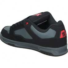 DC Shoes أحذية رياضية كاجوال رجالية - الأسود - مشاهدة 5