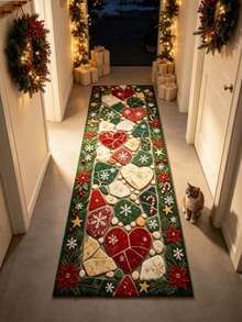 1pc Colorful Stone Modern Style Rug, Decorative Carpet, Bedroom Decor, Small Rug, Carpet, Home Decor, Living Room Rug, Living Room Small Rug, Bedroom Carpet, Living Room Home Decor, Outdoor Rug, Washable Carpet - Multicolor 1 - View 6
