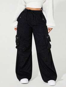 Women Jeans - Black - View 2