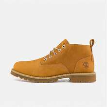 Timberland 新款戶外中筒工作靴，防滑防水男士馬丁靴 - 棕色 - 查看 2