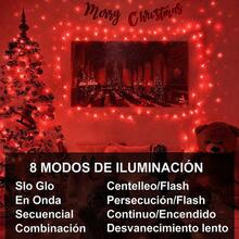 String Lights - Kırmızı - Görünüm 2