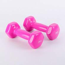Two Dip‑Coated Dumbbells Are Available In Multiple Weights. They Are Anti‑Rolling, Non‑Slip And Drop‑Resistant. Ideal For Working Out Your Arms, Back And Legs To Meet Home Strength‑Training Needs. - Random Color - View 12