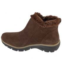 Skechers Easy Going - High Zip 2 168042-CHOC Women, Brown Winter Boots - Brown - View 2