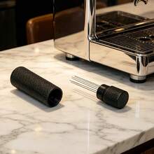 Stainless Steel Coffee Tamper Espresso Powder Stirrer 6-Needle Powder Distributor Leveler WDT Tool Coffee Shop Stirring Rod Bar Accessories - Multicolor - View 9