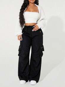 Women Jeans - Black - View 7