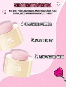 MISSLYN 3Pcs Shaping Queen Highlighter & Holo Glow Velvet Cream & Fuzzy Cloud Setting Powder Set, Radiant Velvet Blur, Long-Lasting Shine & Matte, Face Set Highlighter/Base/Powder, Daily/Party/Summer, Y2K/Soft Glam/Glass Skin, Makeup Kit - #1+#1+#01 - View 8